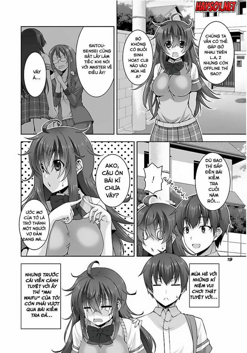 Netoge No Yome Wa Onnanoko Ja Nai To Omotta? Chapter 17 - Trang 2