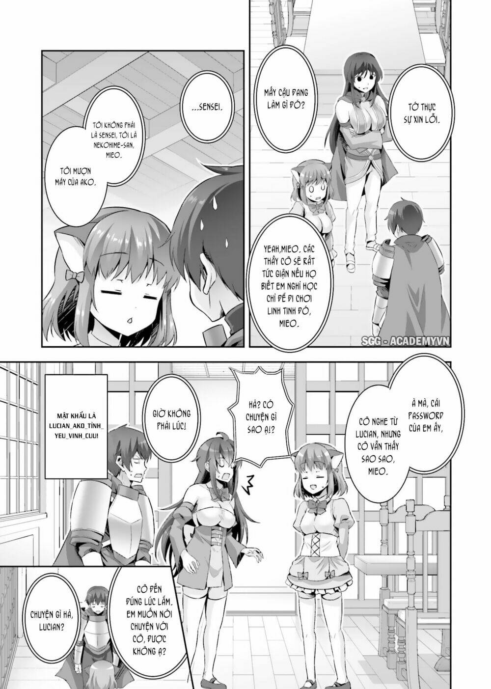 Netoge No Yome Wa Onnanoko Ja Nai To Omotta? Chapter 16 - Trang 2