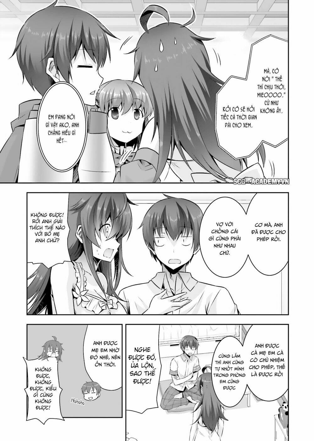 Netoge No Yome Wa Onnanoko Ja Nai To Omotta? Chapter 16 - Trang 2