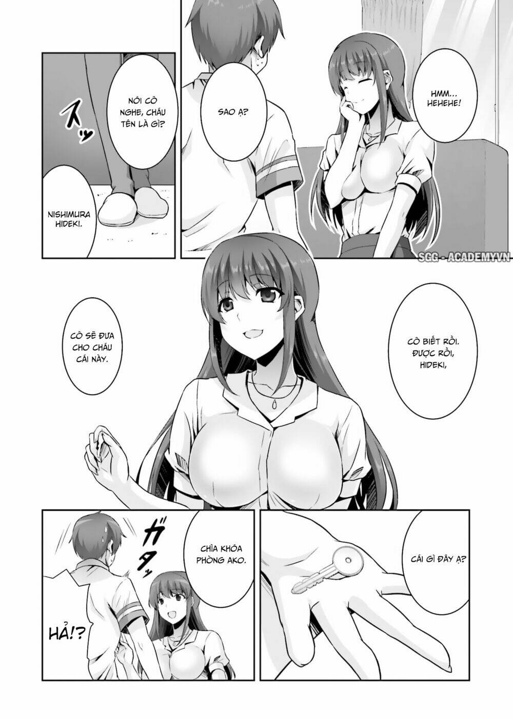 Netoge No Yome Wa Onnanoko Ja Nai To Omotta? Chapter 16 - Trang 2