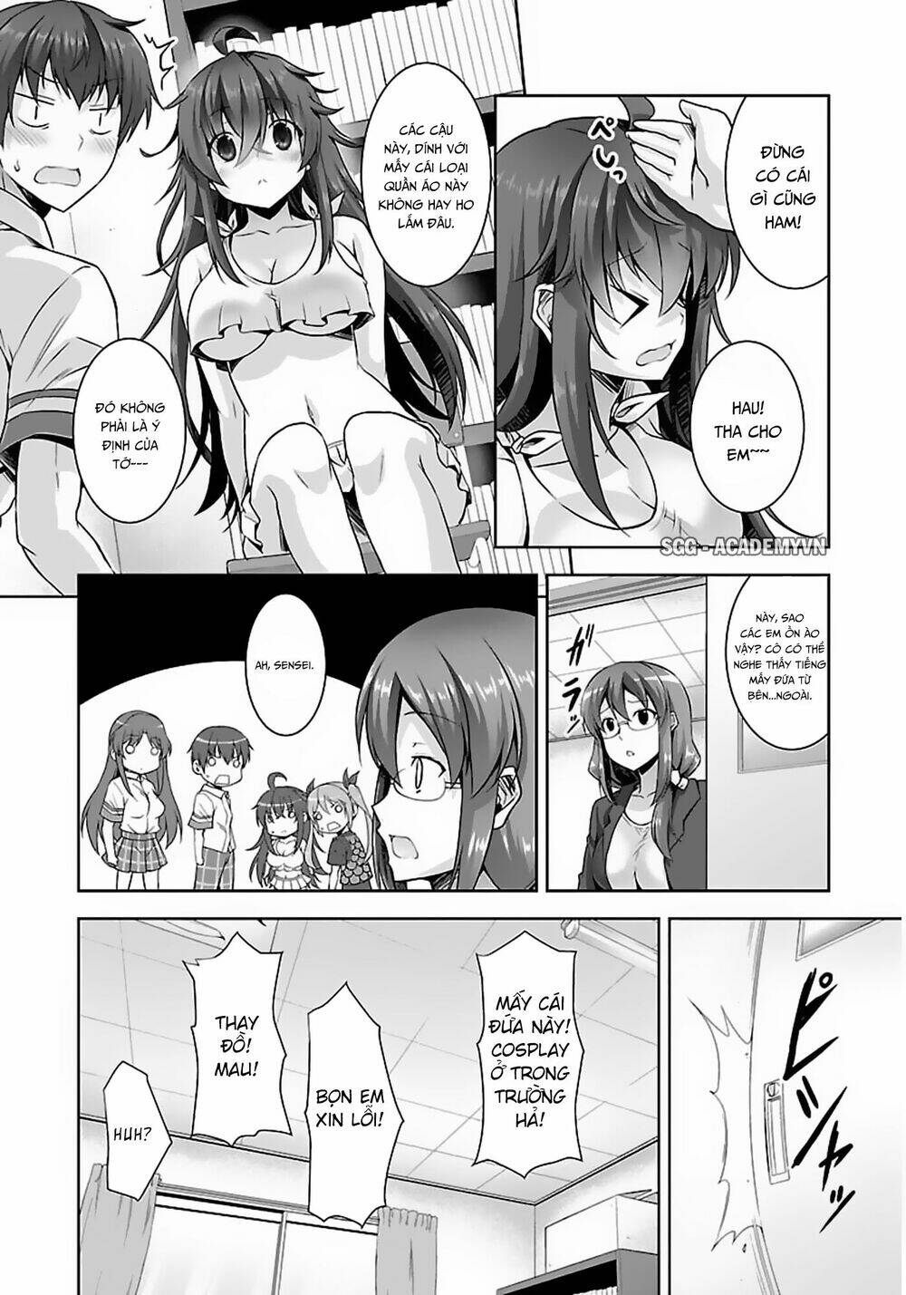 Netoge No Yome Wa Onnanoko Ja Nai To Omotta? Chapter 14 - Trang 2