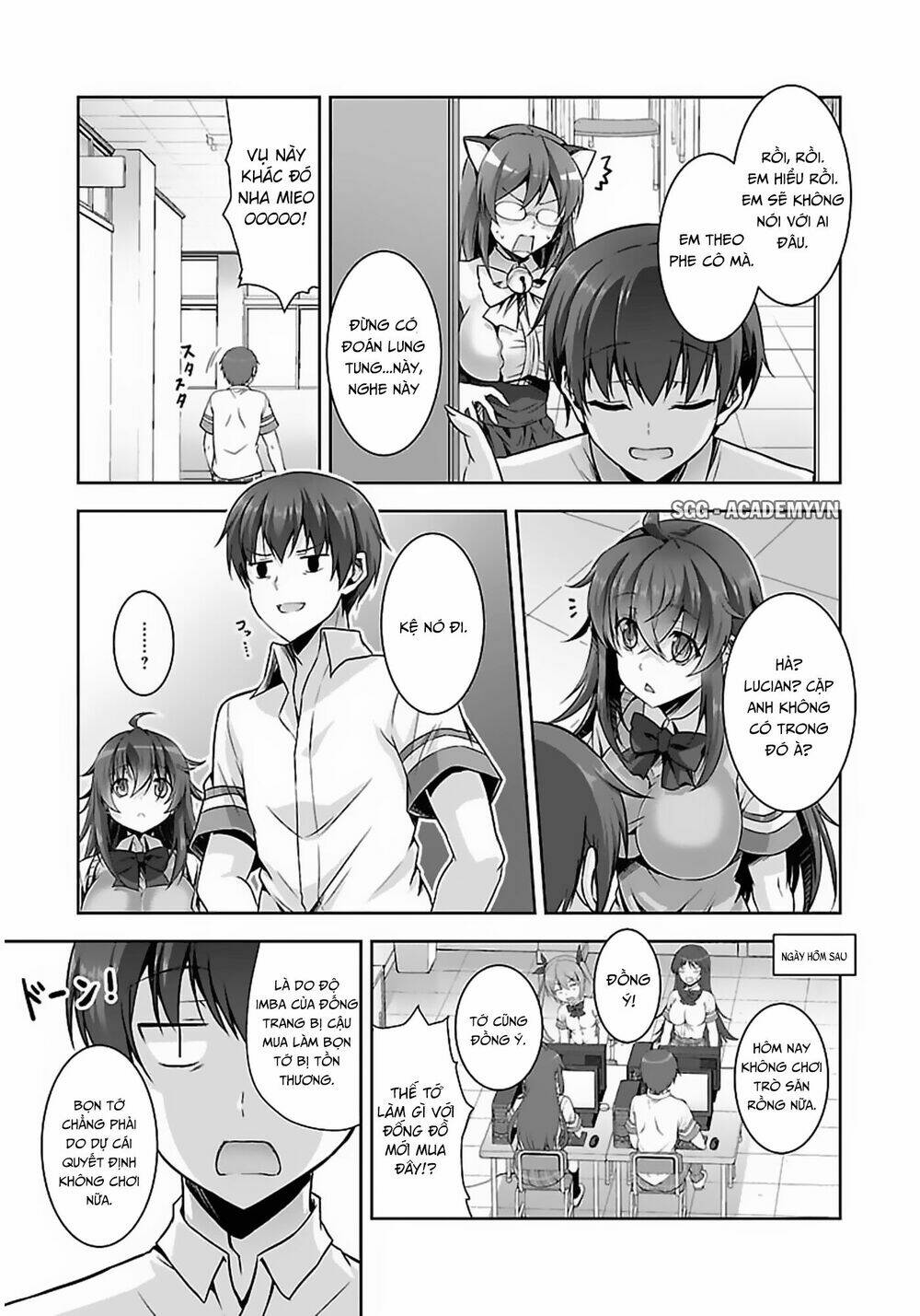 Netoge No Yome Wa Onnanoko Ja Nai To Omotta? Chapter 14 - Trang 2