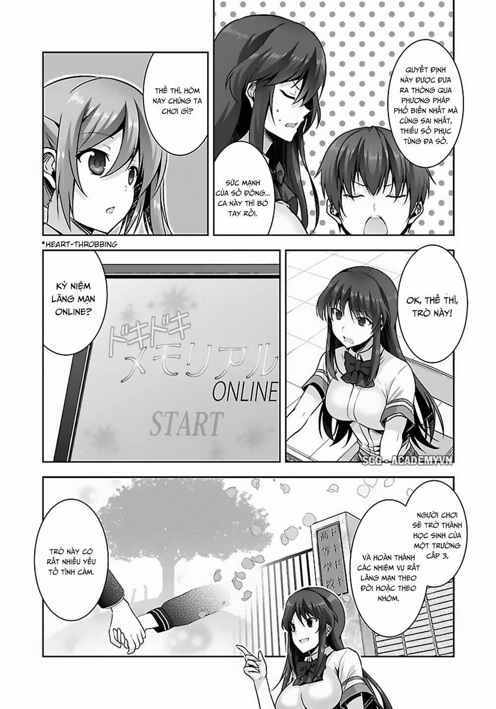 Netoge No Yome Wa Onnanoko Ja Nai To Omotta? Chapter 14 - Trang 2