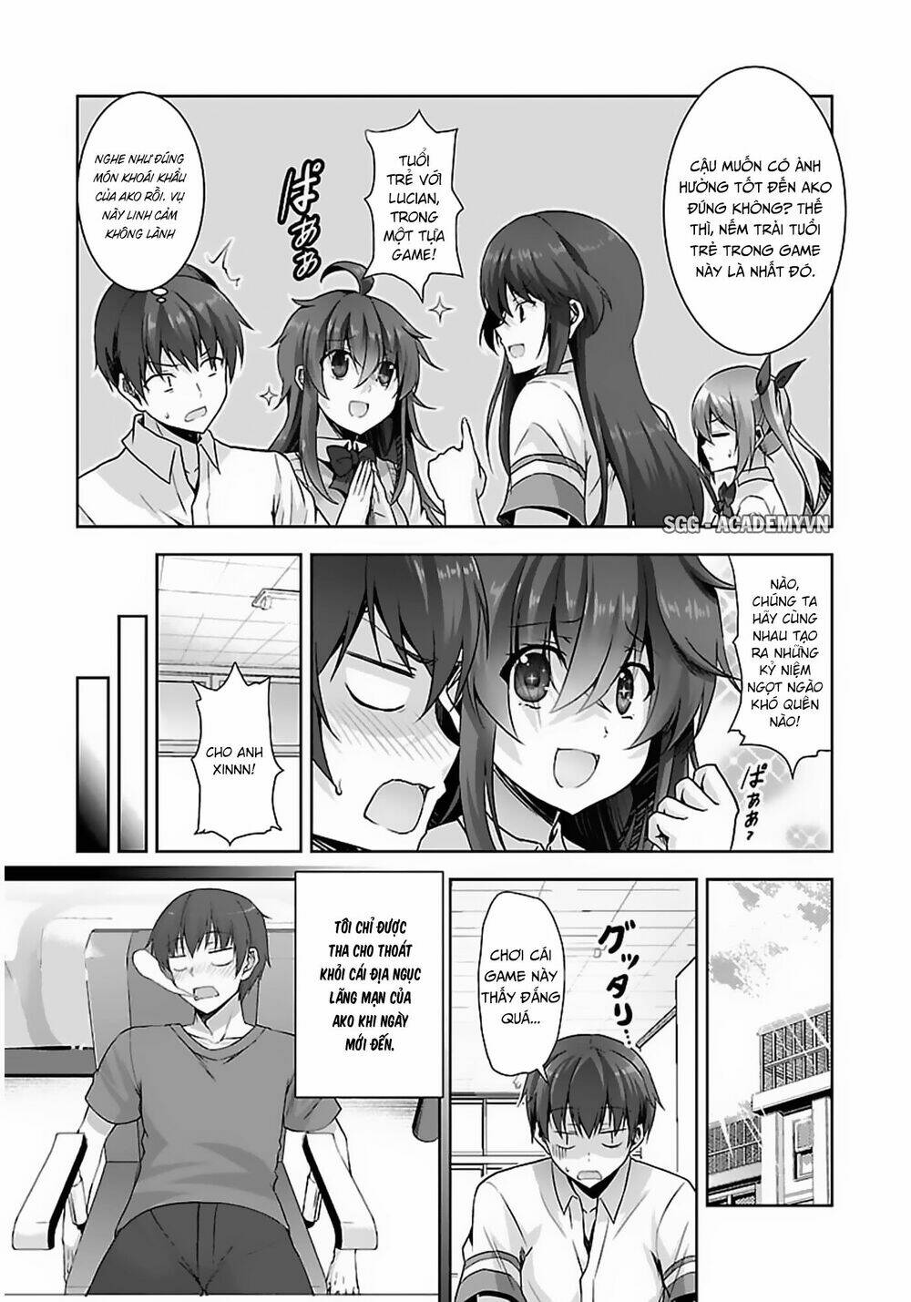 Netoge No Yome Wa Onnanoko Ja Nai To Omotta? Chapter 14 - Trang 2