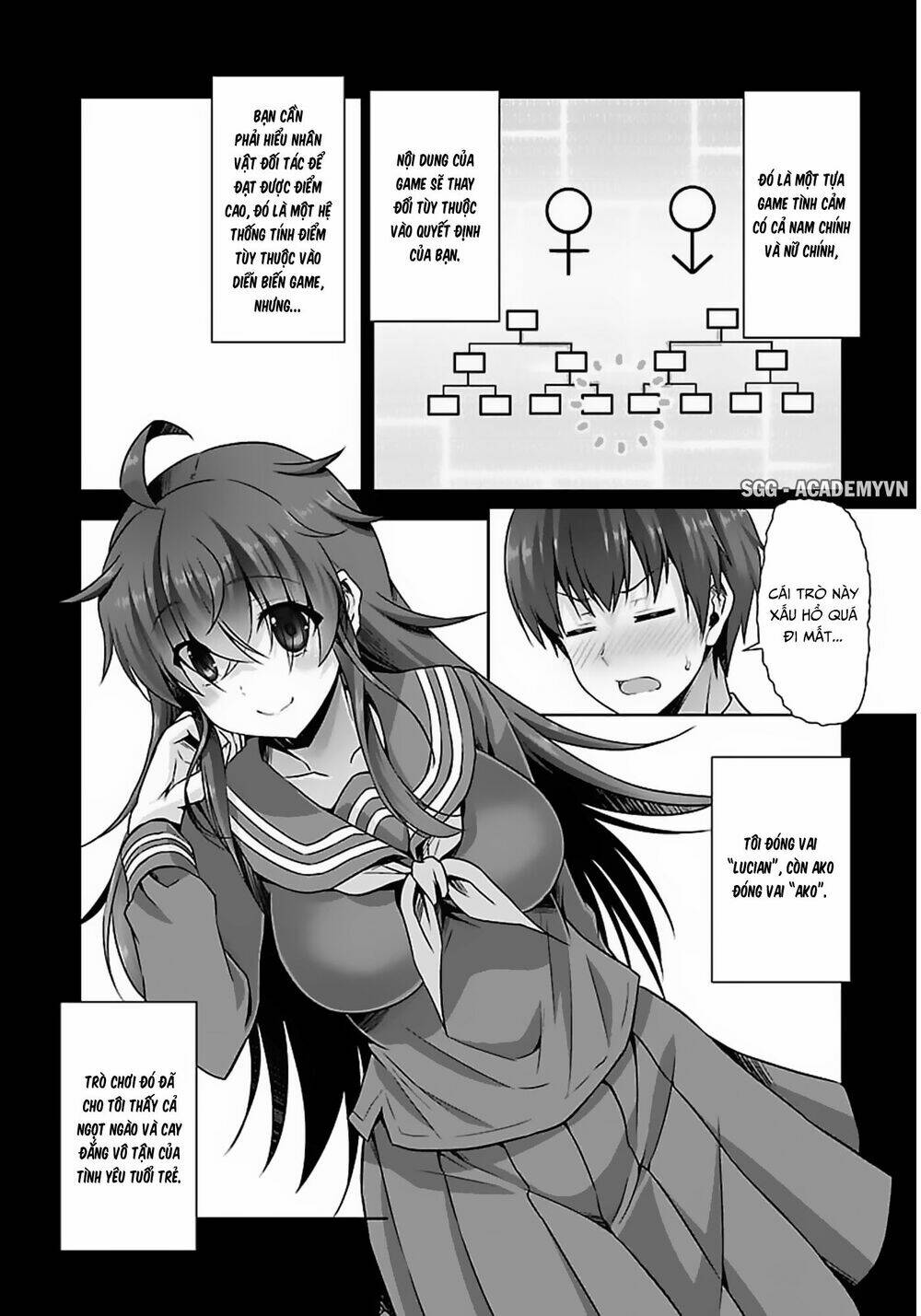 Netoge No Yome Wa Onnanoko Ja Nai To Omotta? Chapter 14 - Trang 2