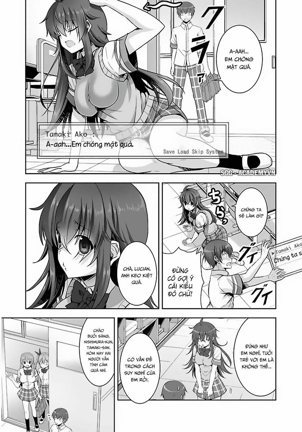 Netoge No Yome Wa Onnanoko Ja Nai To Omotta? Chapter 14 - Trang 2