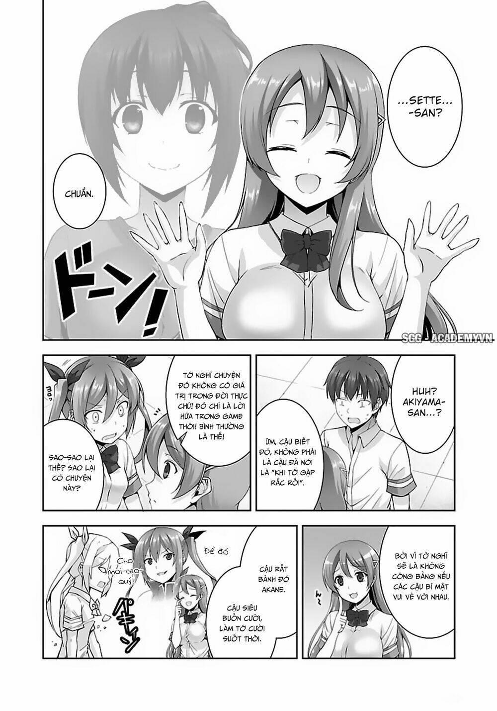 Netoge No Yome Wa Onnanoko Ja Nai To Omotta? Chapter 14 - Trang 2