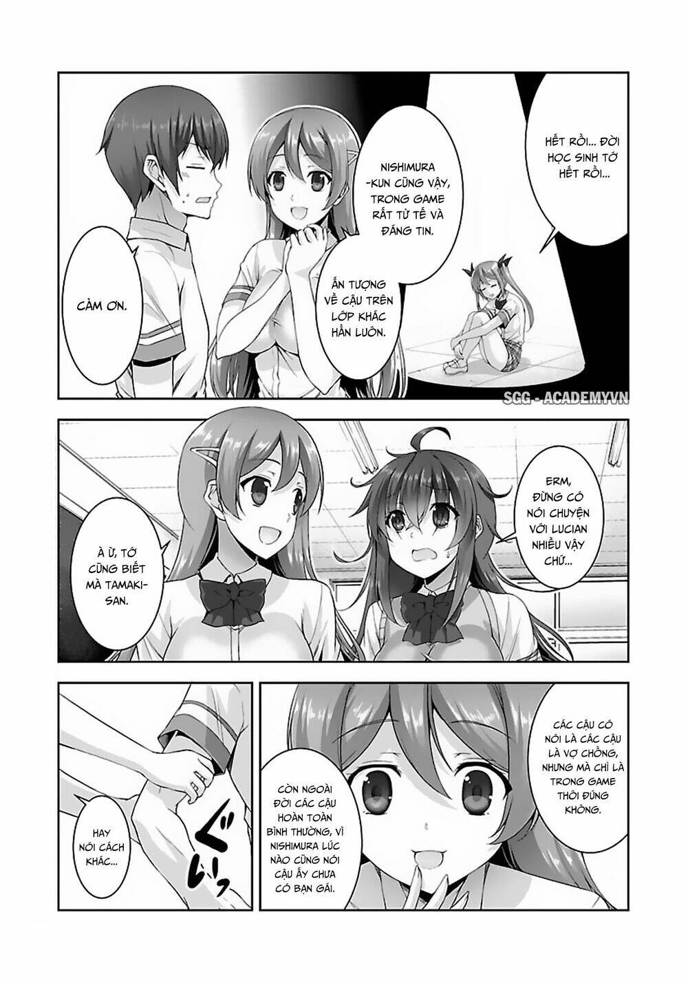 Netoge No Yome Wa Onnanoko Ja Nai To Omotta? Chapter 14 - Trang 2