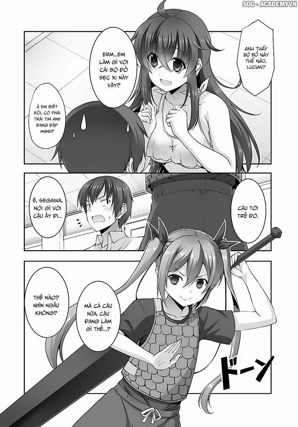 Netoge No Yome Wa Onnanoko Ja Nai To Omotta? Chapter 14 - Trang 2