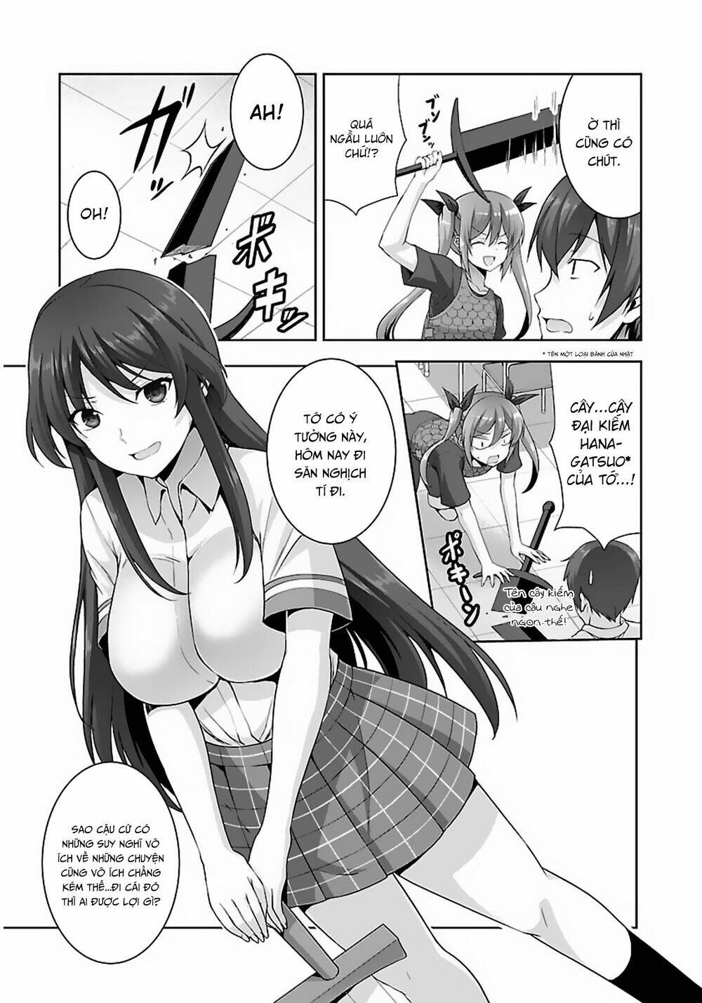 Netoge No Yome Wa Onnanoko Ja Nai To Omotta? Chapter 14 - Trang 2