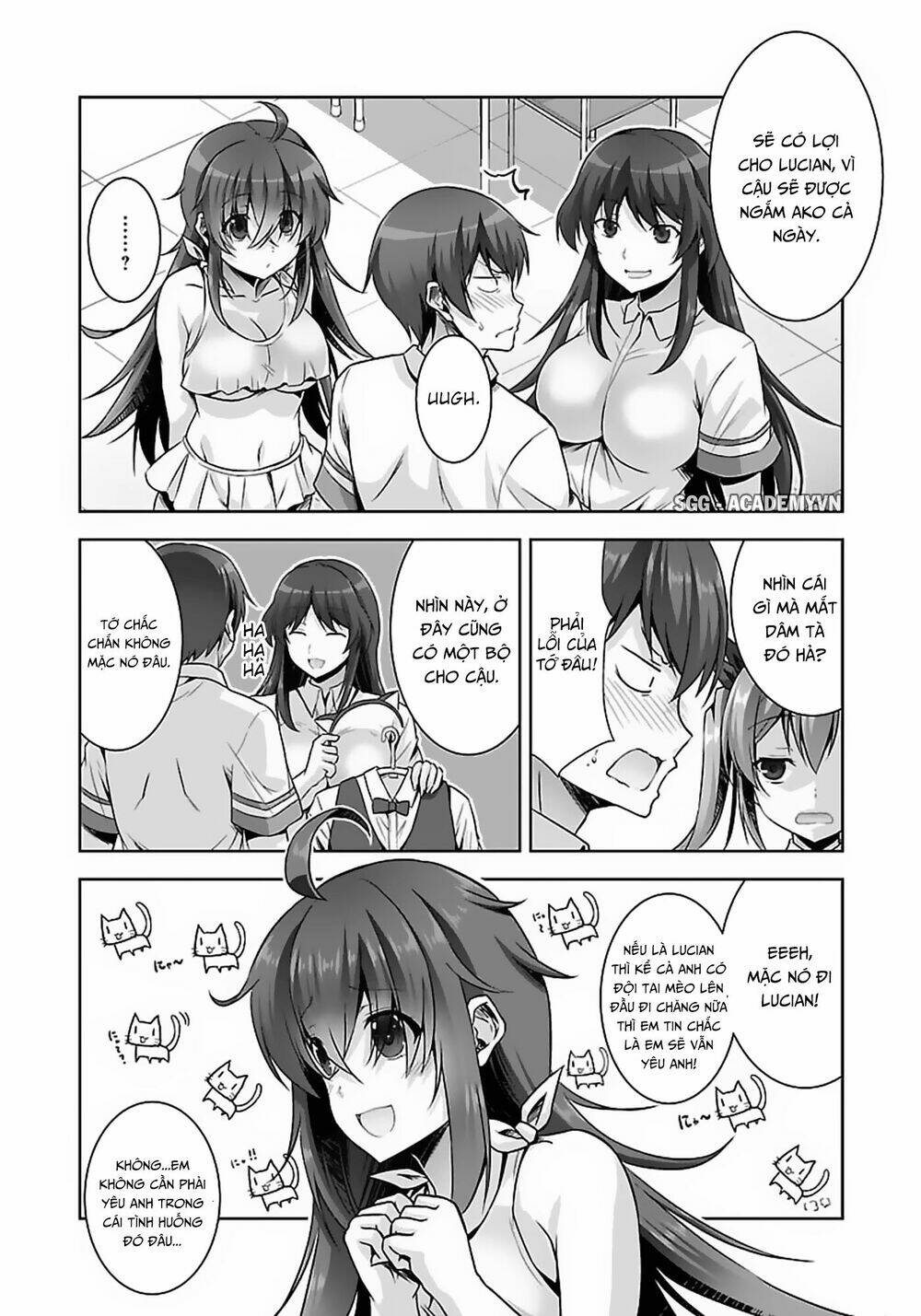 Netoge No Yome Wa Onnanoko Ja Nai To Omotta? Chapter 14 - Trang 2