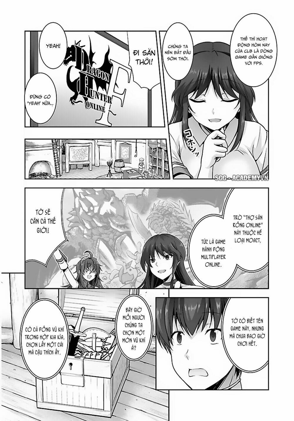 Netoge No Yome Wa Onnanoko Ja Nai To Omotta? Chapter 14 - Trang 2