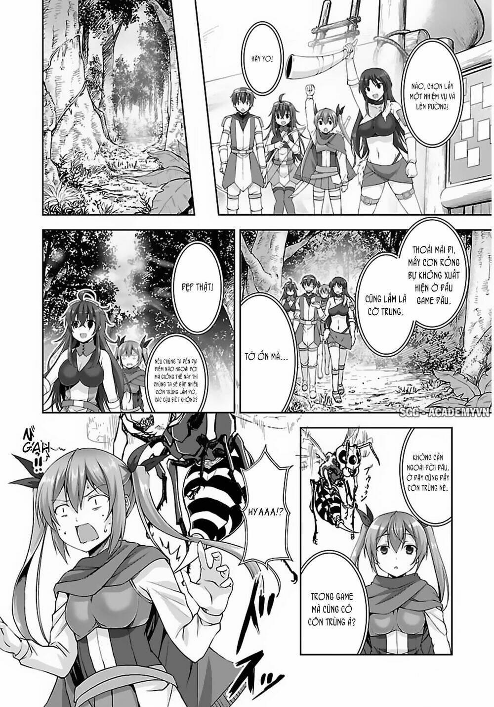 Netoge No Yome Wa Onnanoko Ja Nai To Omotta? Chapter 14 - Trang 2