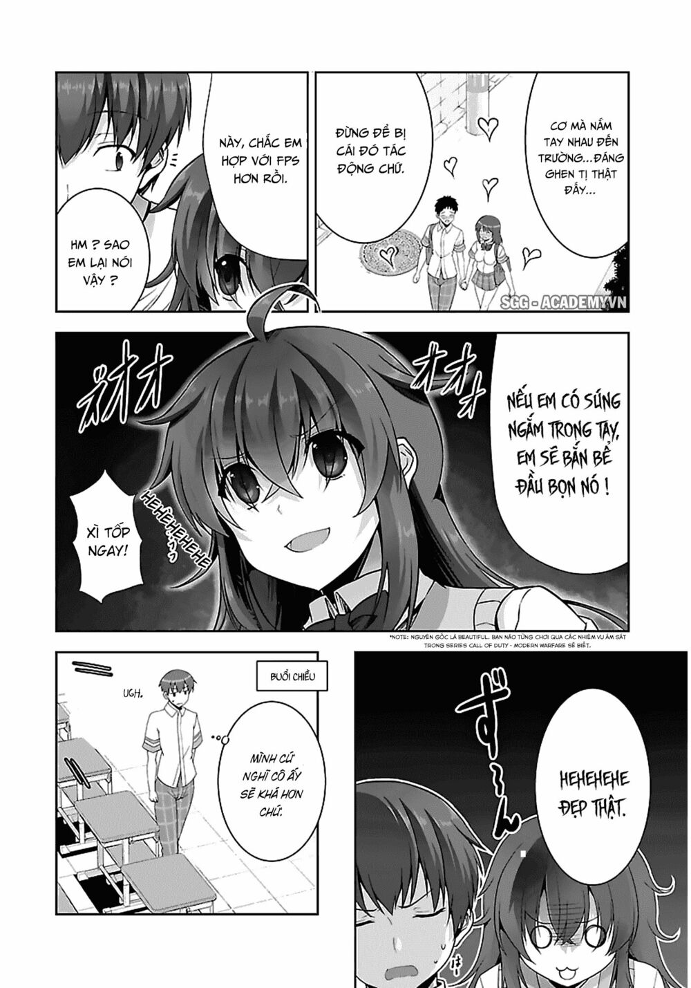 Netoge No Yome Wa Onnanoko Ja Nai To Omotta? Chapter 13 - Trang 2