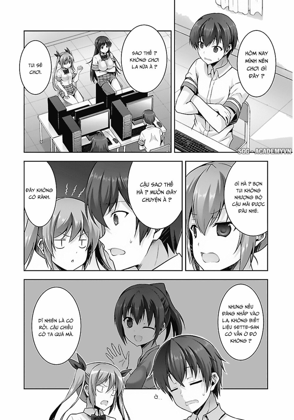 Netoge No Yome Wa Onnanoko Ja Nai To Omotta? Chapter 13 - Trang 2