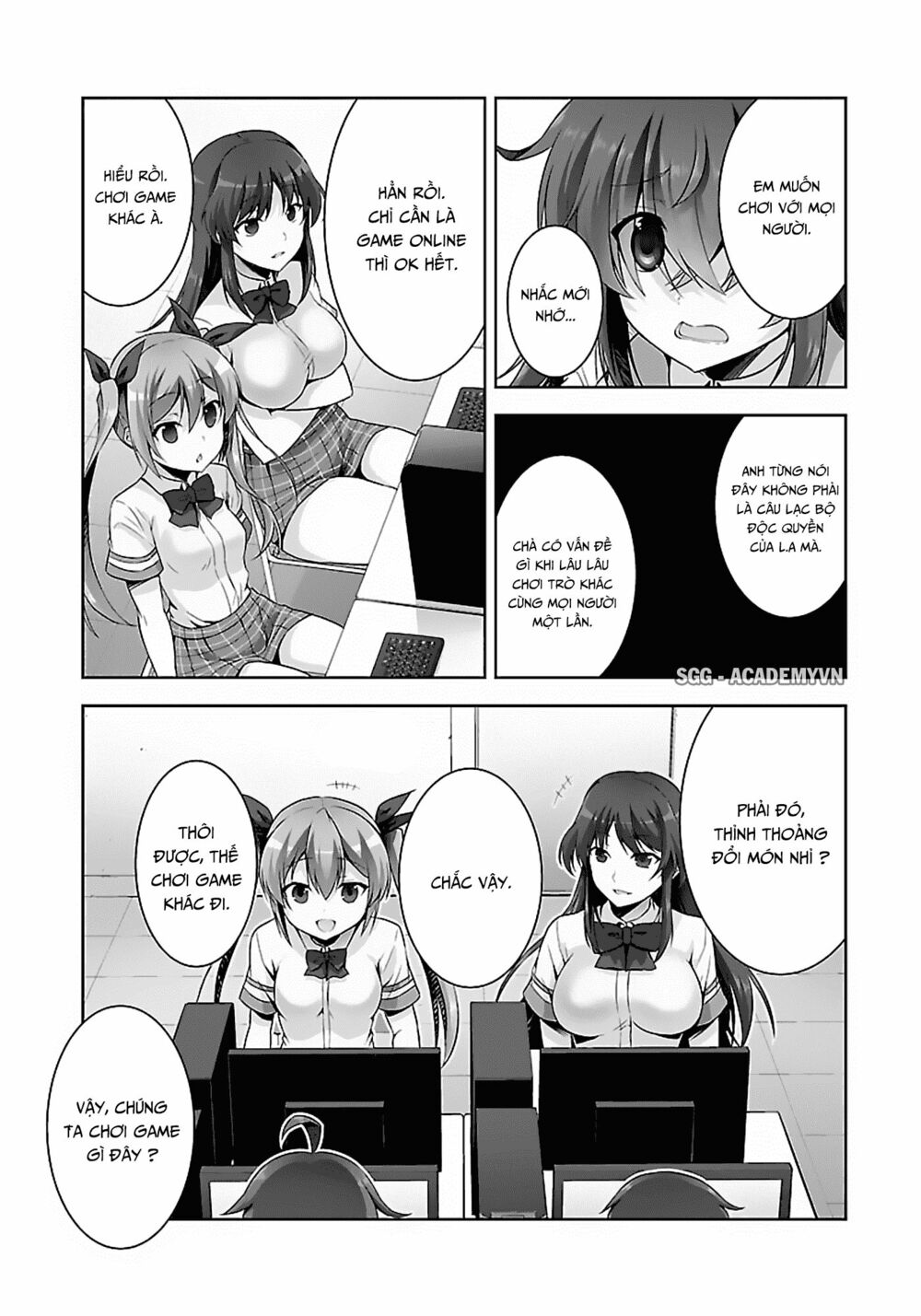 Netoge No Yome Wa Onnanoko Ja Nai To Omotta? Chapter 13 - Trang 2