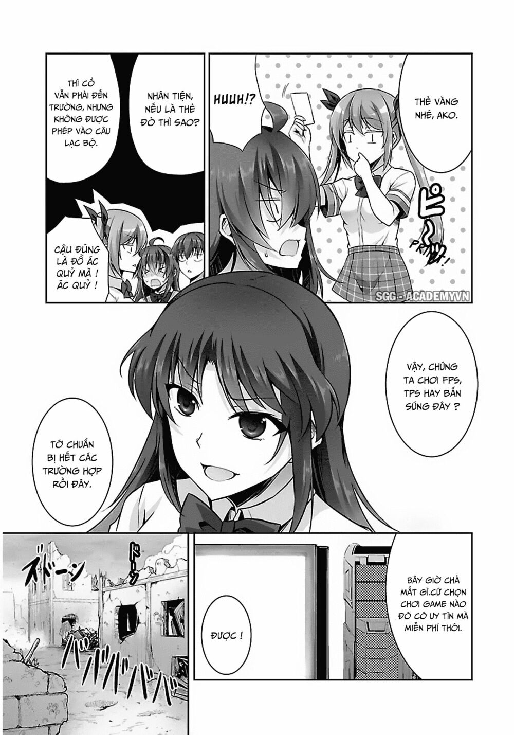 Netoge No Yome Wa Onnanoko Ja Nai To Omotta? Chapter 13 - Trang 2