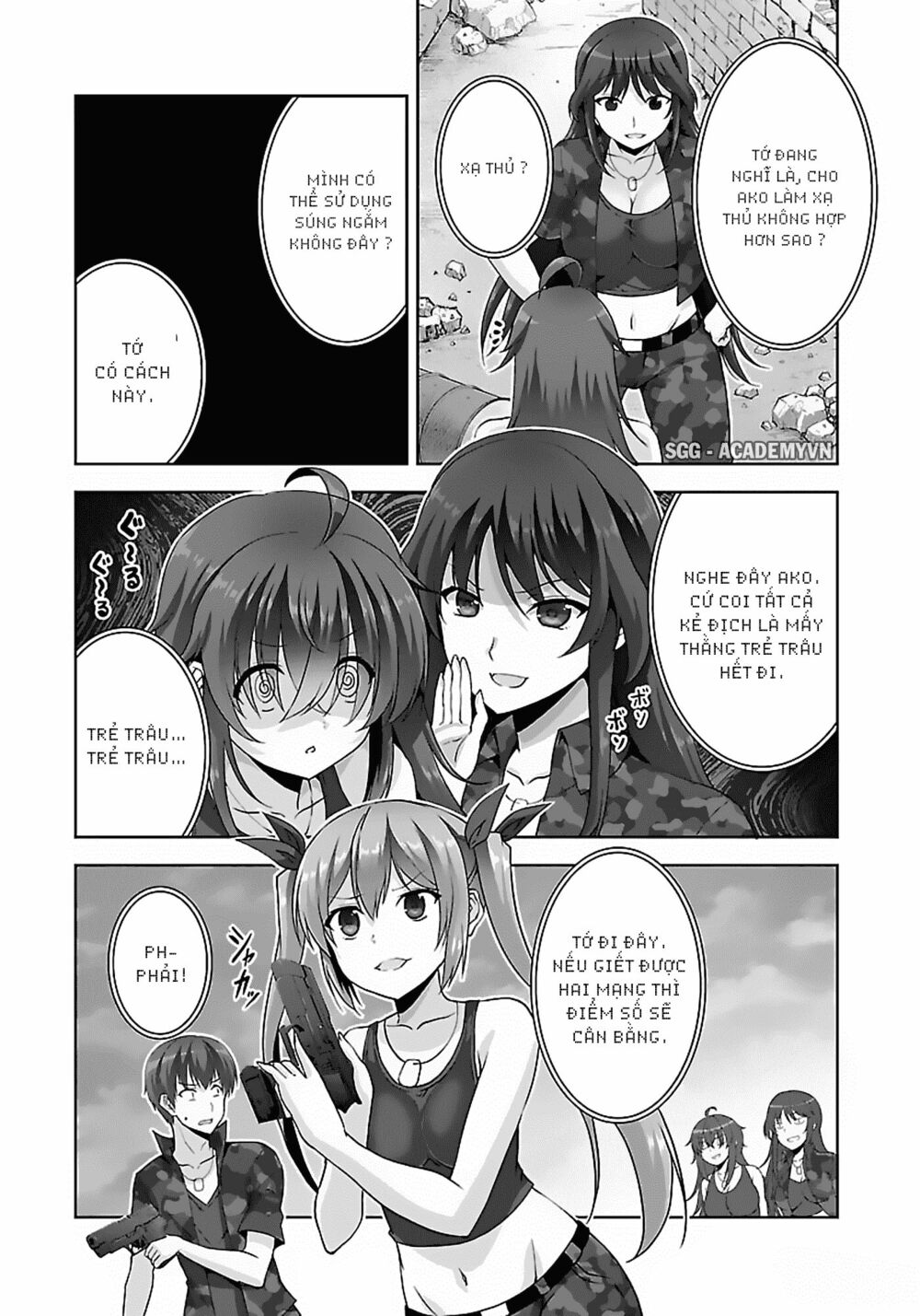 Netoge No Yome Wa Onnanoko Ja Nai To Omotta? Chapter 13 - Trang 2