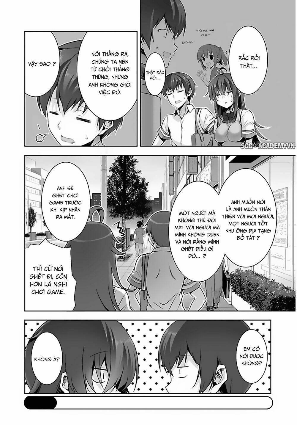 Netoge No Yome Wa Onnanoko Ja Nai To Omotta? Chapter 12 - Trang 2