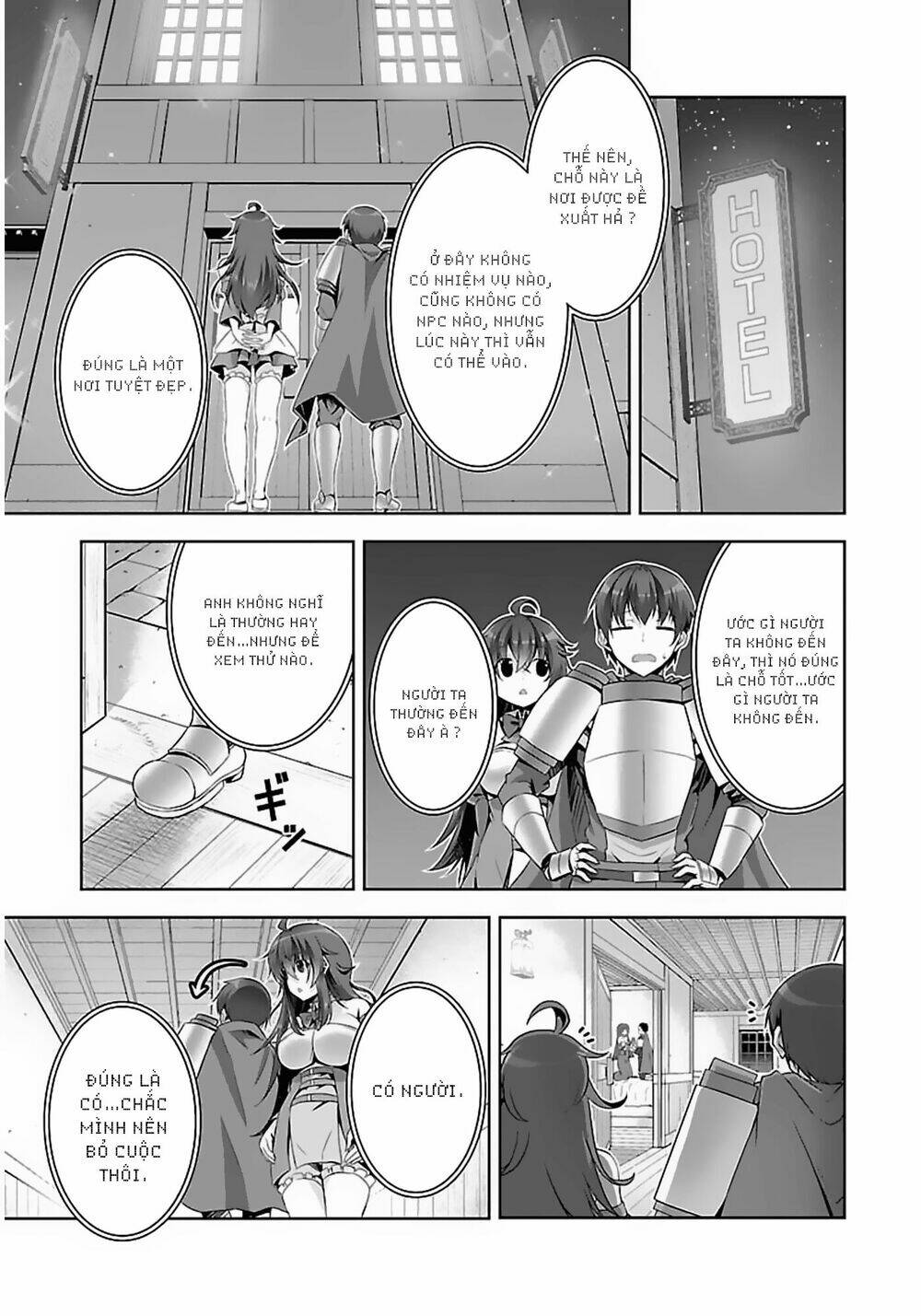 Netoge No Yome Wa Onnanoko Ja Nai To Omotta? Chapter 12 - Trang 2