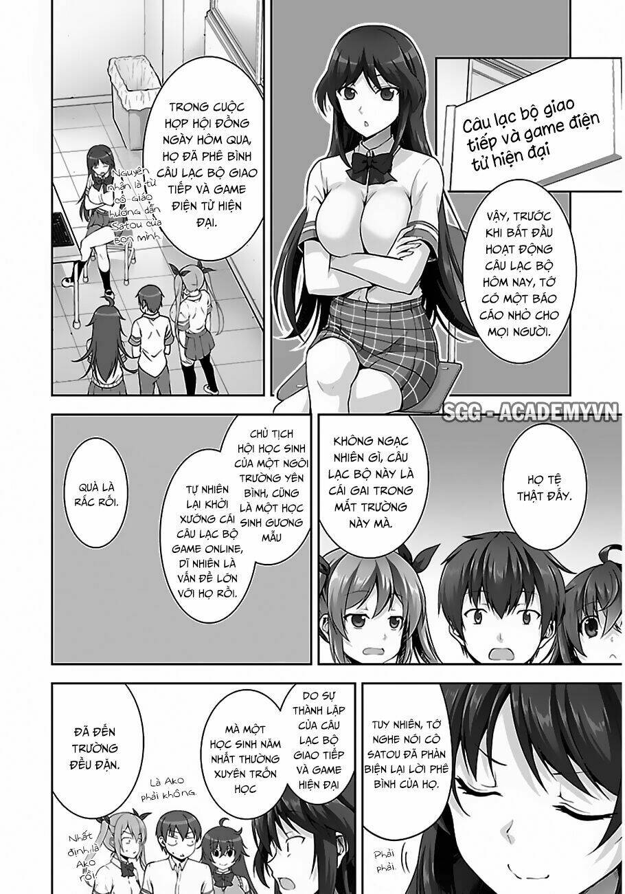 Netoge No Yome Wa Onnanoko Ja Nai To Omotta? Chapter 10 - Trang 2