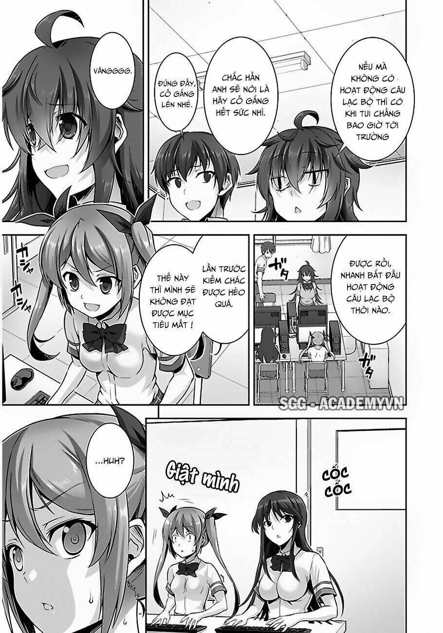 Netoge No Yome Wa Onnanoko Ja Nai To Omotta? Chapter 10 - Trang 2