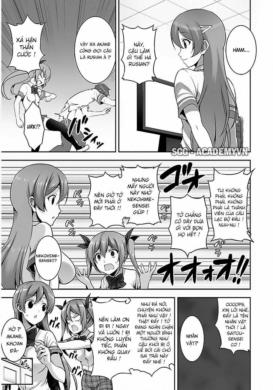 Netoge No Yome Wa Onnanoko Ja Nai To Omotta? Chapter 10 - Trang 2