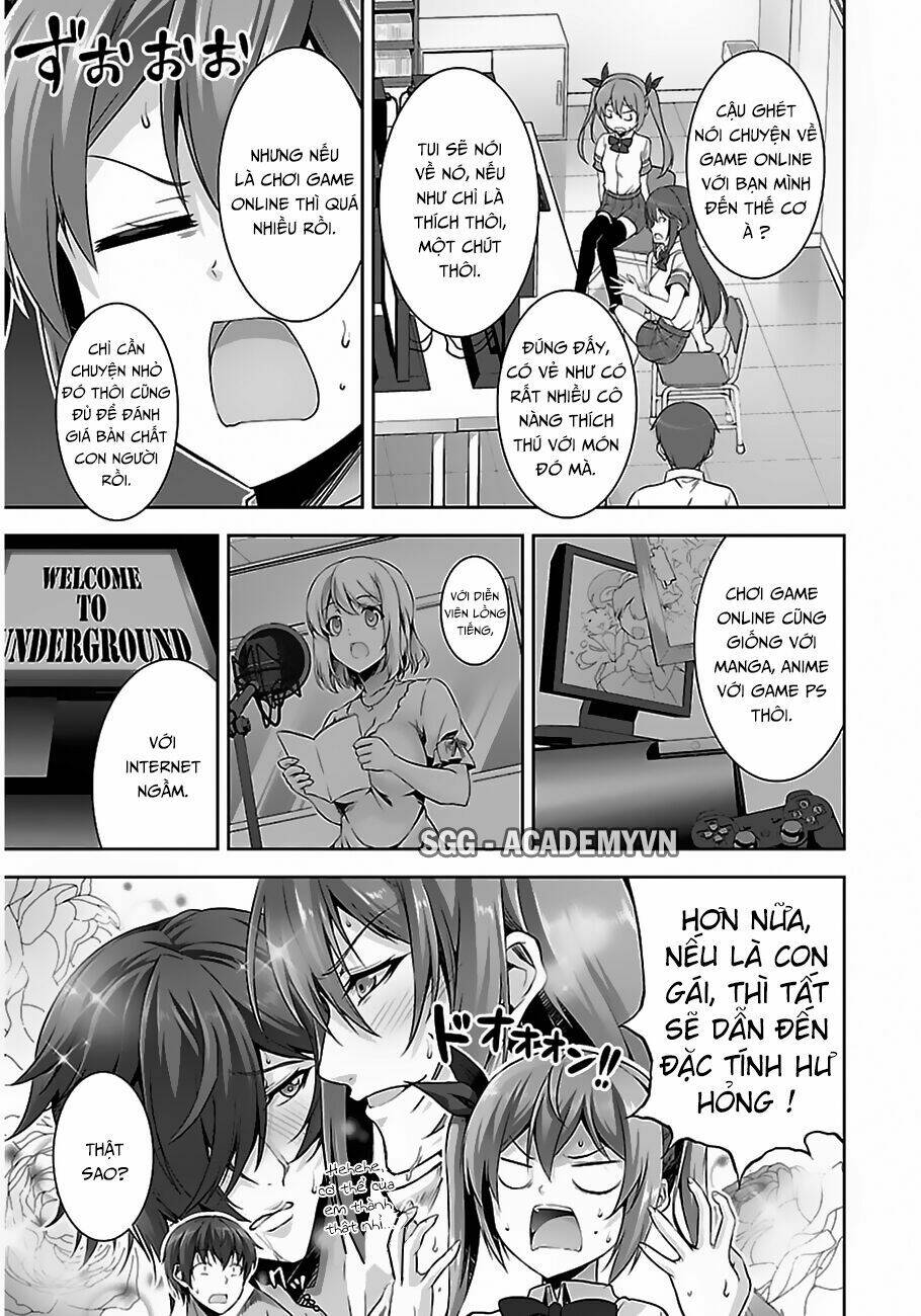 Netoge No Yome Wa Onnanoko Ja Nai To Omotta? Chapter 10 - Trang 2