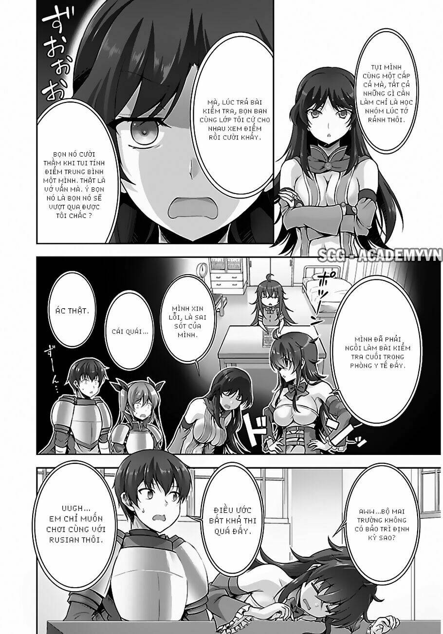 Netoge No Yome Wa Onnanoko Ja Nai To Omotta? Chapter 10 - Trang 2