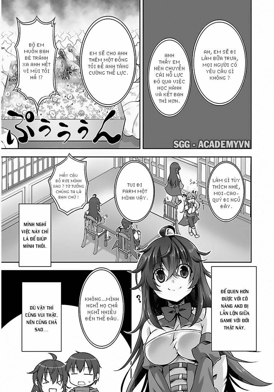 Netoge No Yome Wa Onnanoko Ja Nai To Omotta? Chapter 10 - Trang 2