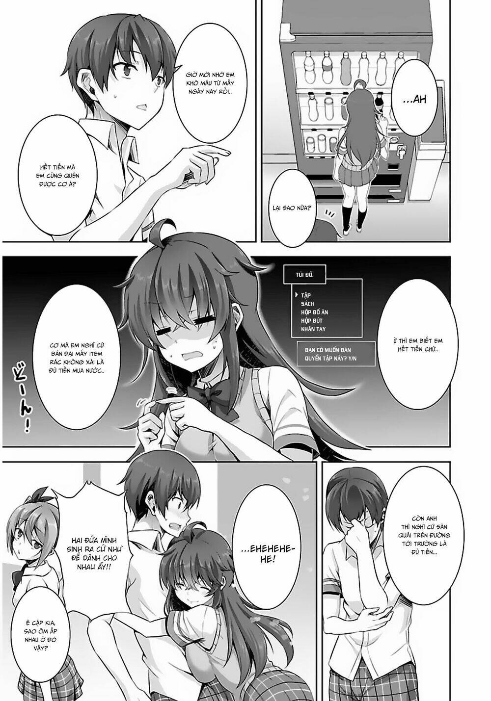 Netoge No Yome Wa Onnanoko Ja Nai To Omotta? Chapter 9 - Trang 2