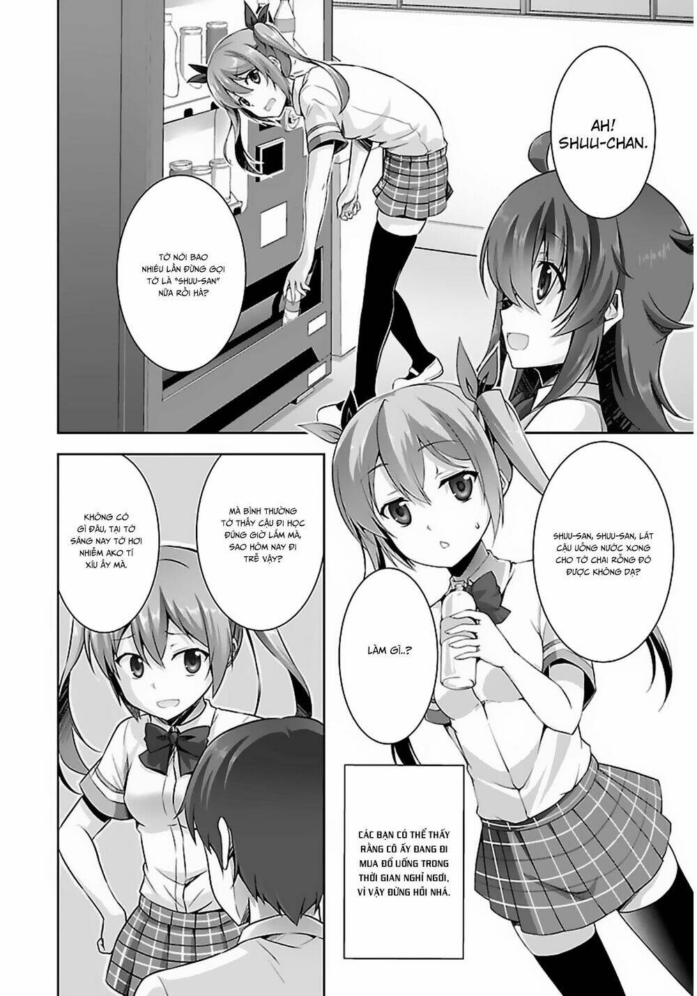 Netoge No Yome Wa Onnanoko Ja Nai To Omotta? Chapter 9 - Trang 2