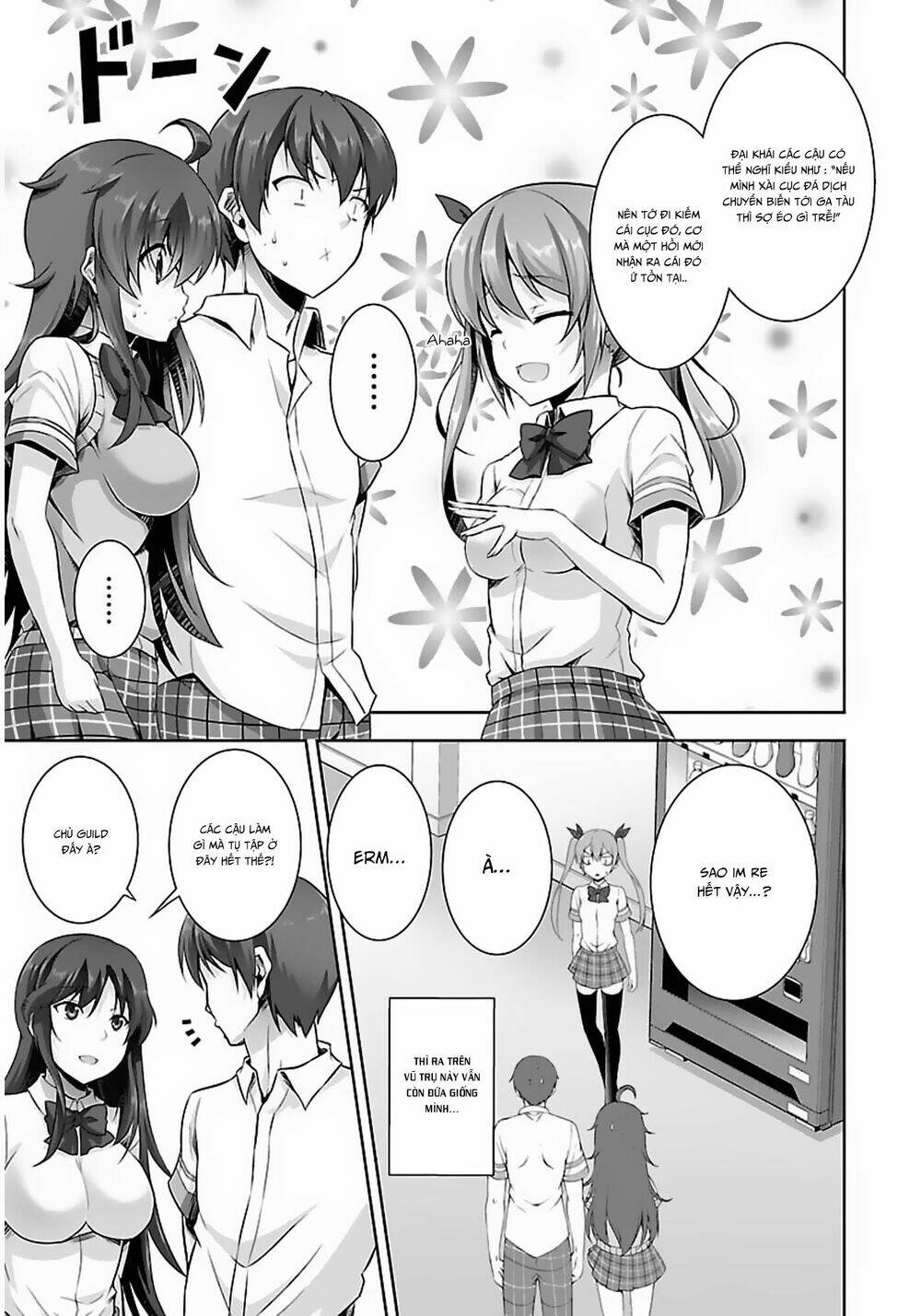 Netoge No Yome Wa Onnanoko Ja Nai To Omotta? Chapter 9 - Trang 2