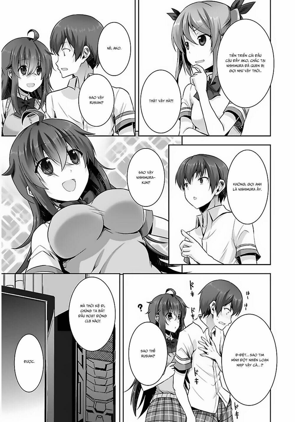 Netoge No Yome Wa Onnanoko Ja Nai To Omotta? Chapter 9 - Trang 2