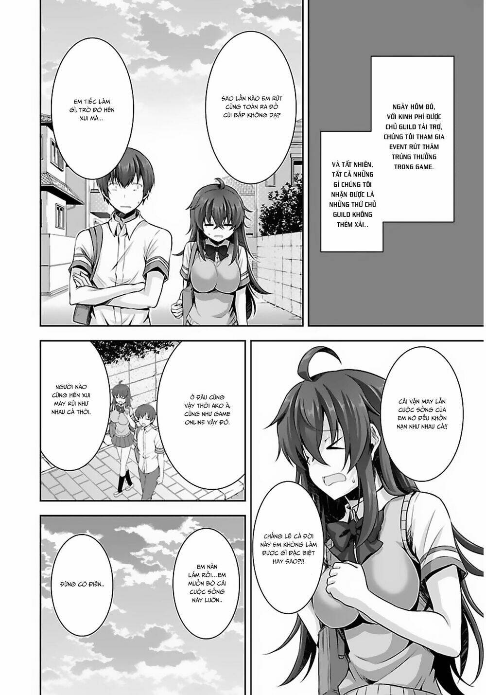 Netoge No Yome Wa Onnanoko Ja Nai To Omotta? Chapter 9 - Trang 2