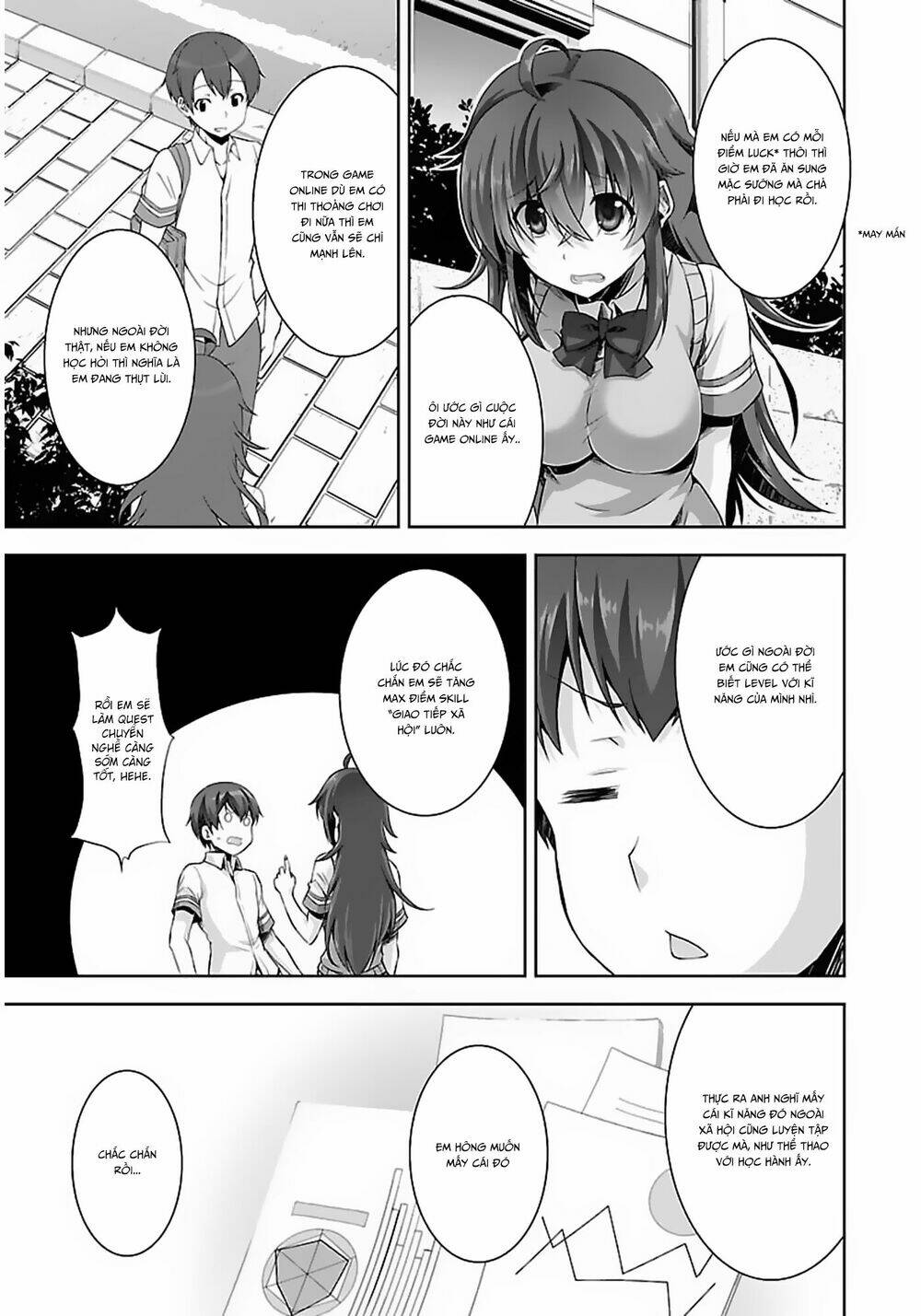 Netoge No Yome Wa Onnanoko Ja Nai To Omotta? Chapter 9 - Trang 2