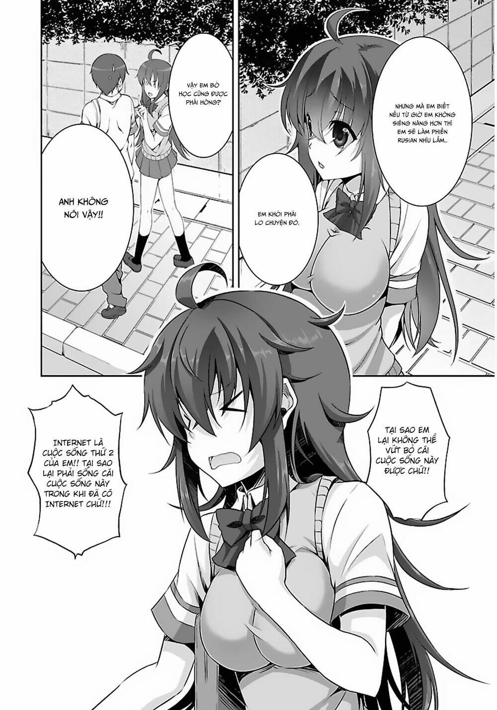 Netoge No Yome Wa Onnanoko Ja Nai To Omotta? Chapter 9 - Trang 2