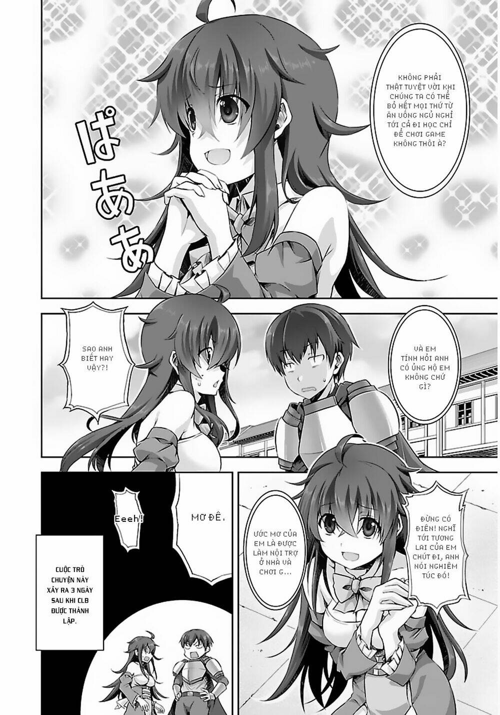 Netoge No Yome Wa Onnanoko Ja Nai To Omotta? Chapter 9 - Trang 2