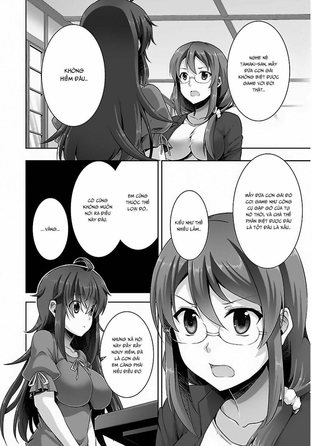 Netoge No Yome Wa Onnanoko Ja Nai To Omotta? Chapter 8 - Trang 2