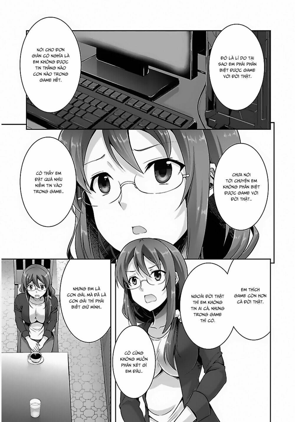 Netoge No Yome Wa Onnanoko Ja Nai To Omotta? Chapter 8 - Trang 2