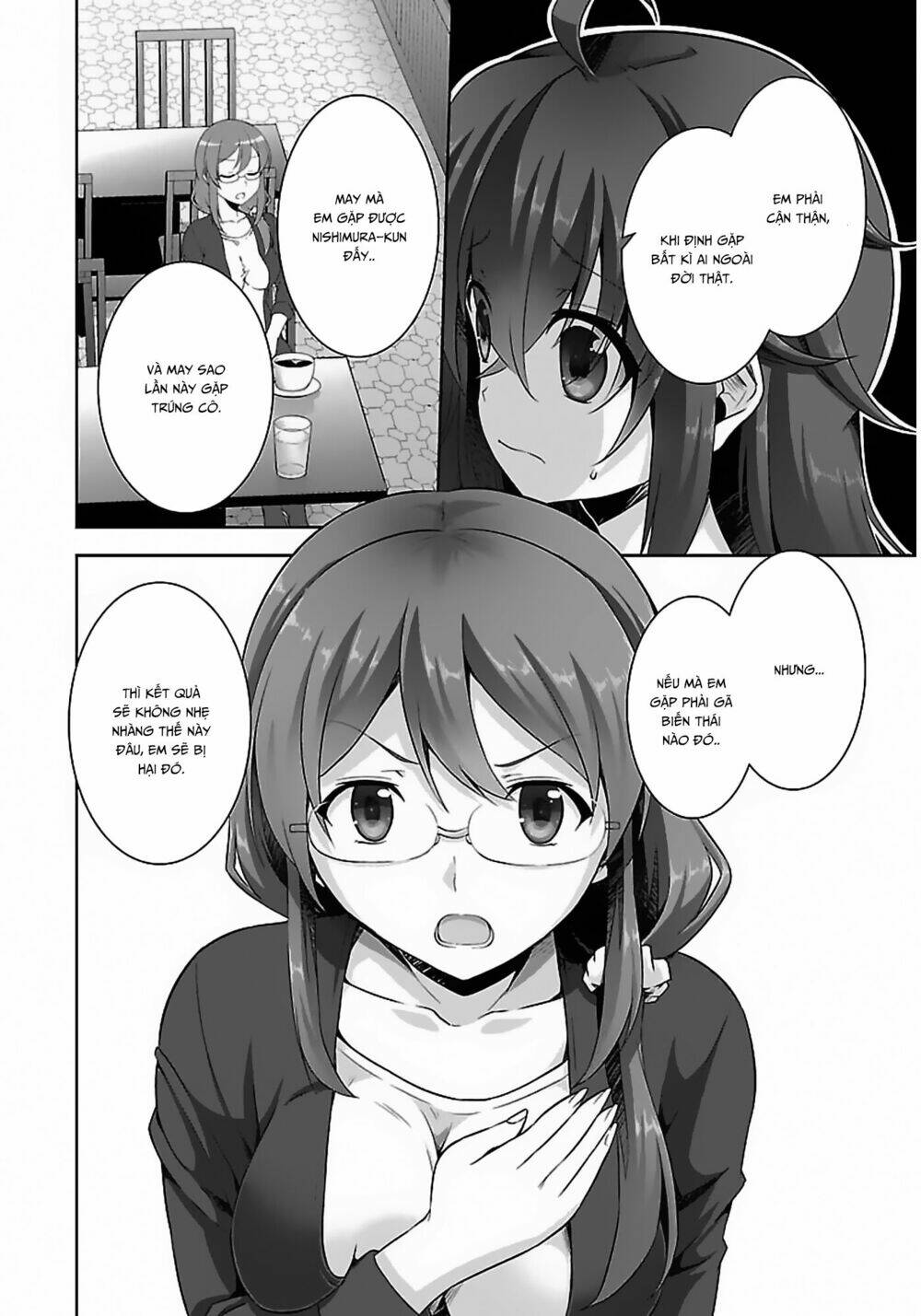 Netoge No Yome Wa Onnanoko Ja Nai To Omotta? Chapter 8 - Trang 2