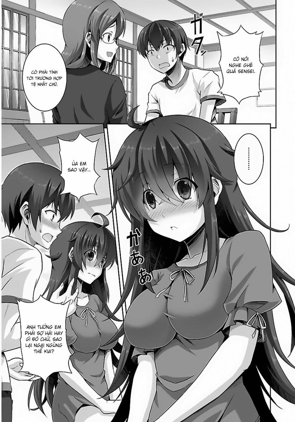 Netoge No Yome Wa Onnanoko Ja Nai To Omotta? Chapter 8 - Trang 2