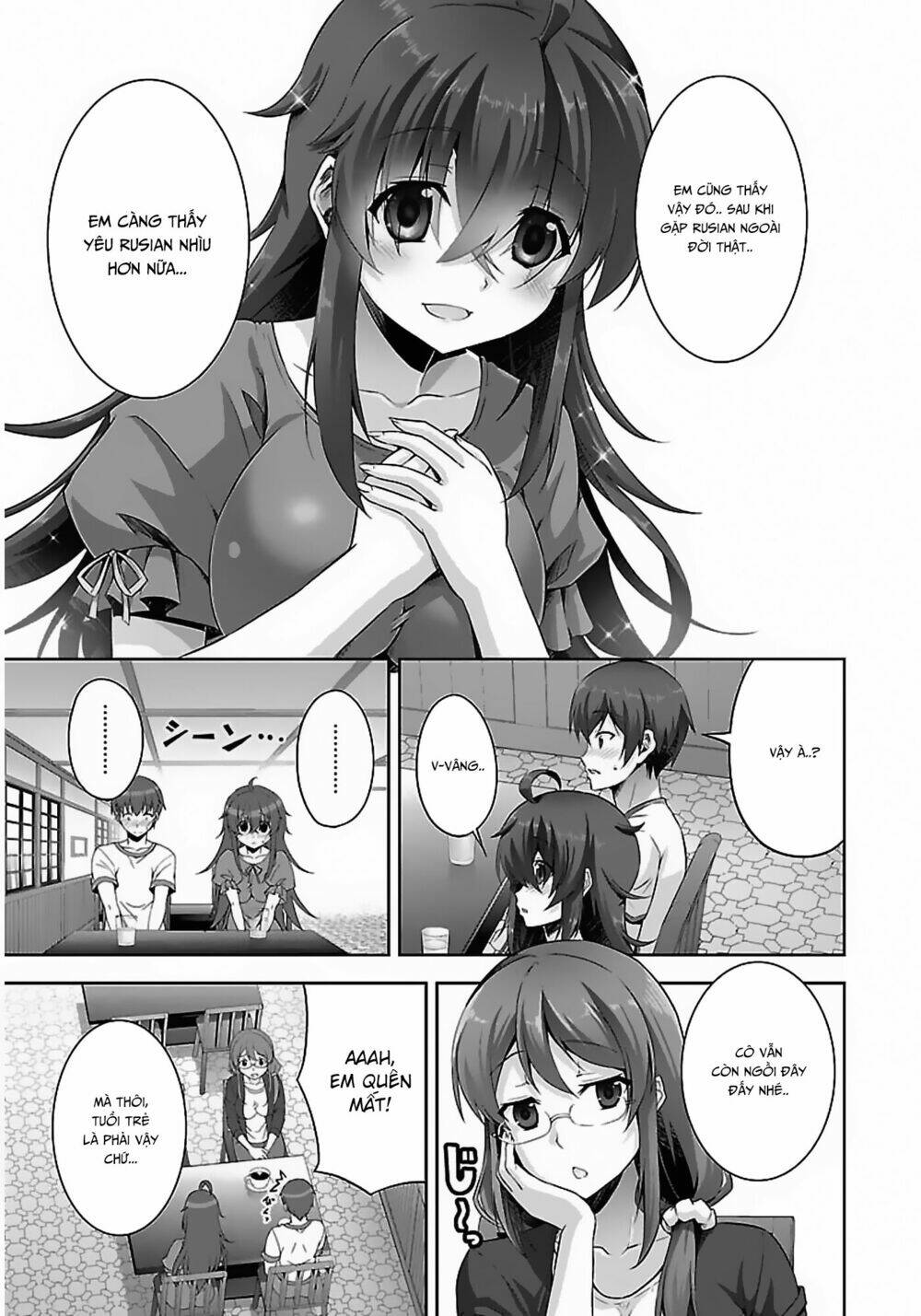 Netoge No Yome Wa Onnanoko Ja Nai To Omotta? Chapter 8 - Trang 2