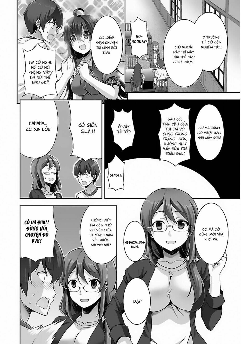 Netoge No Yome Wa Onnanoko Ja Nai To Omotta? Chapter 8 - Trang 2