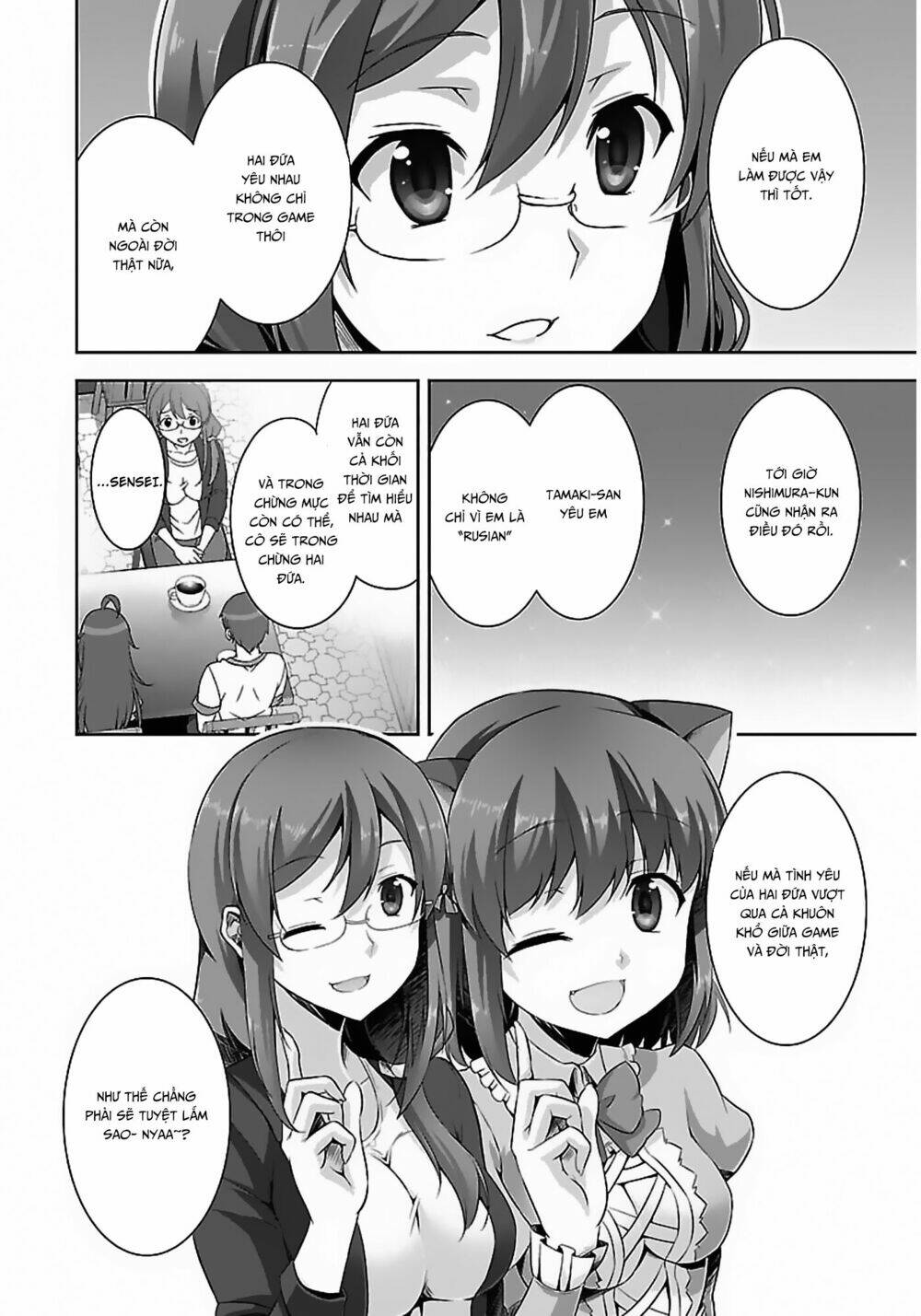 Netoge No Yome Wa Onnanoko Ja Nai To Omotta? Chapter 8 - Trang 2