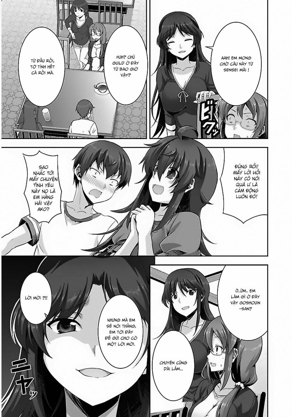 Netoge No Yome Wa Onnanoko Ja Nai To Omotta? Chapter 8 - Trang 2