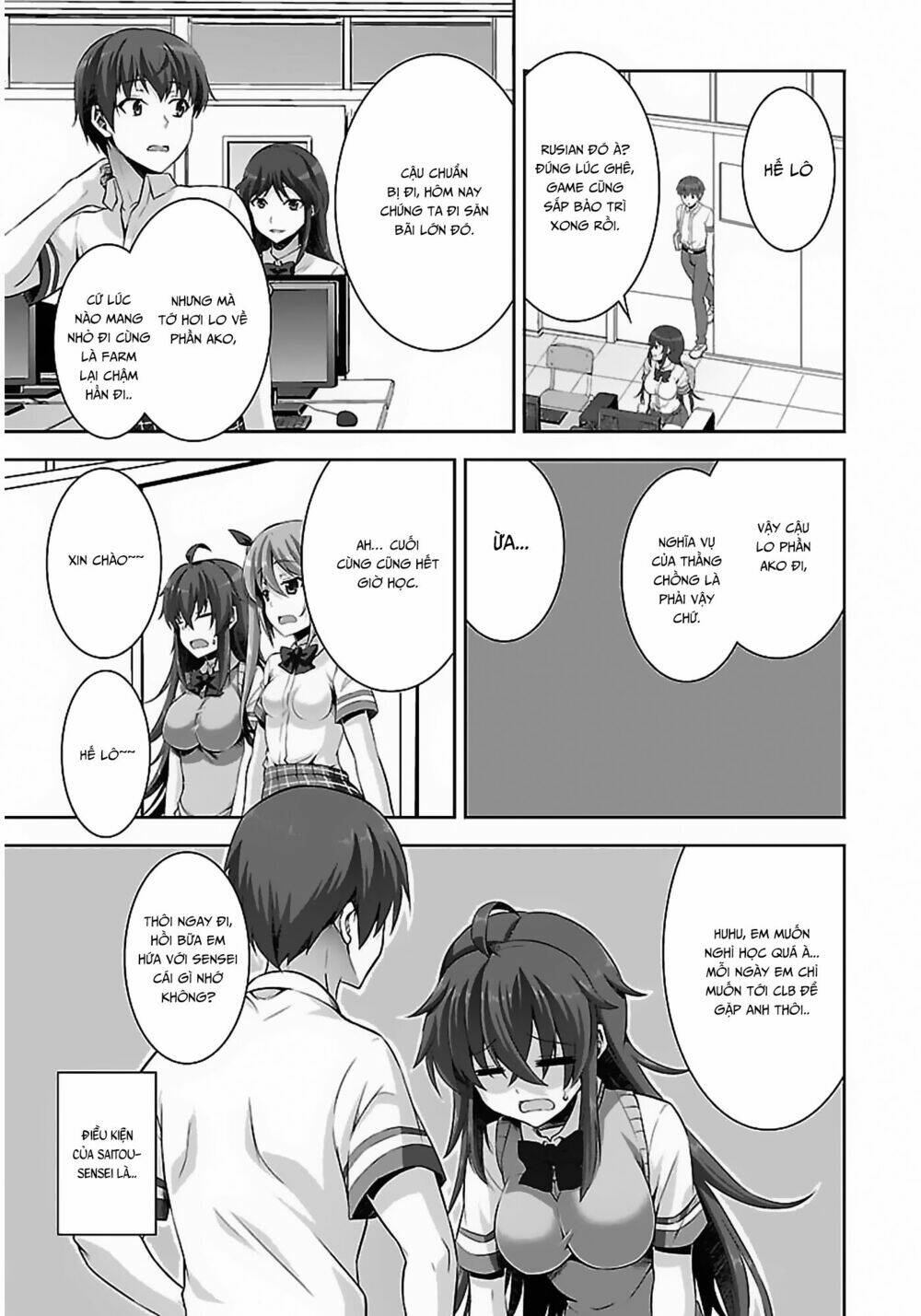 Netoge No Yome Wa Onnanoko Ja Nai To Omotta? Chapter 8 - Trang 2