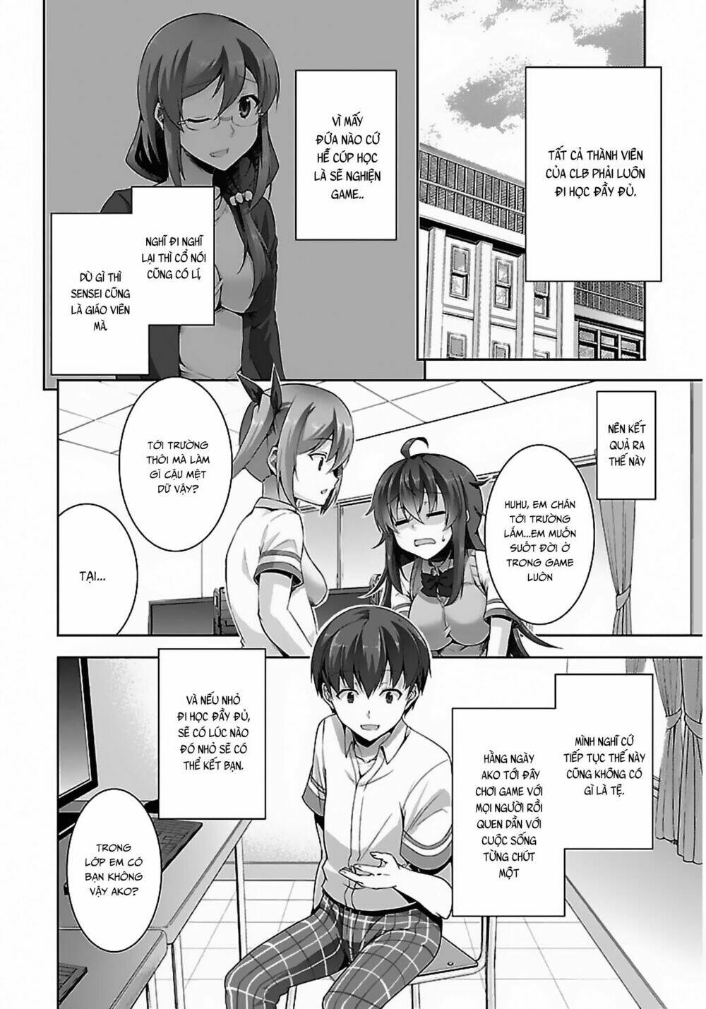 Netoge No Yome Wa Onnanoko Ja Nai To Omotta? Chapter 8 - Trang 2