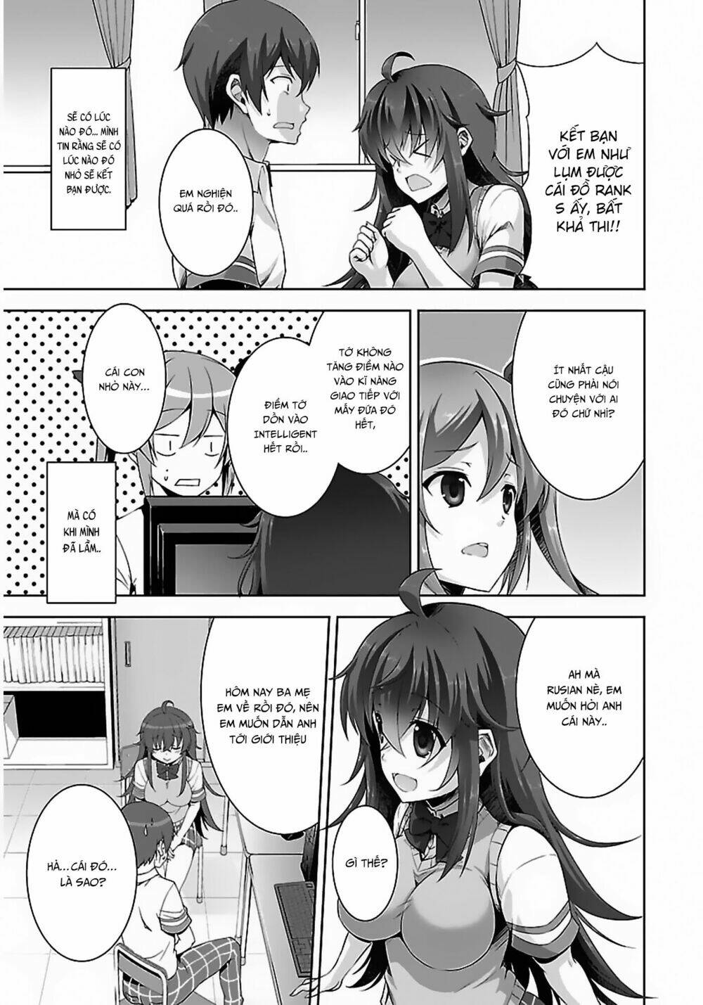 Netoge No Yome Wa Onnanoko Ja Nai To Omotta? Chapter 8 - Trang 2