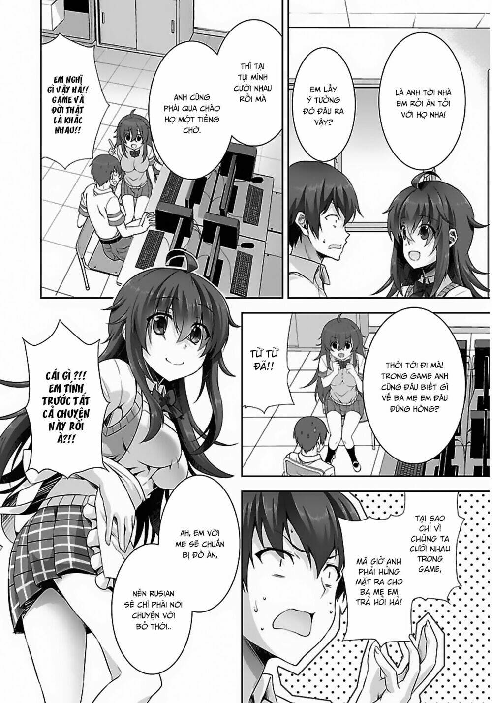 Netoge No Yome Wa Onnanoko Ja Nai To Omotta? Chapter 8 - Trang 2